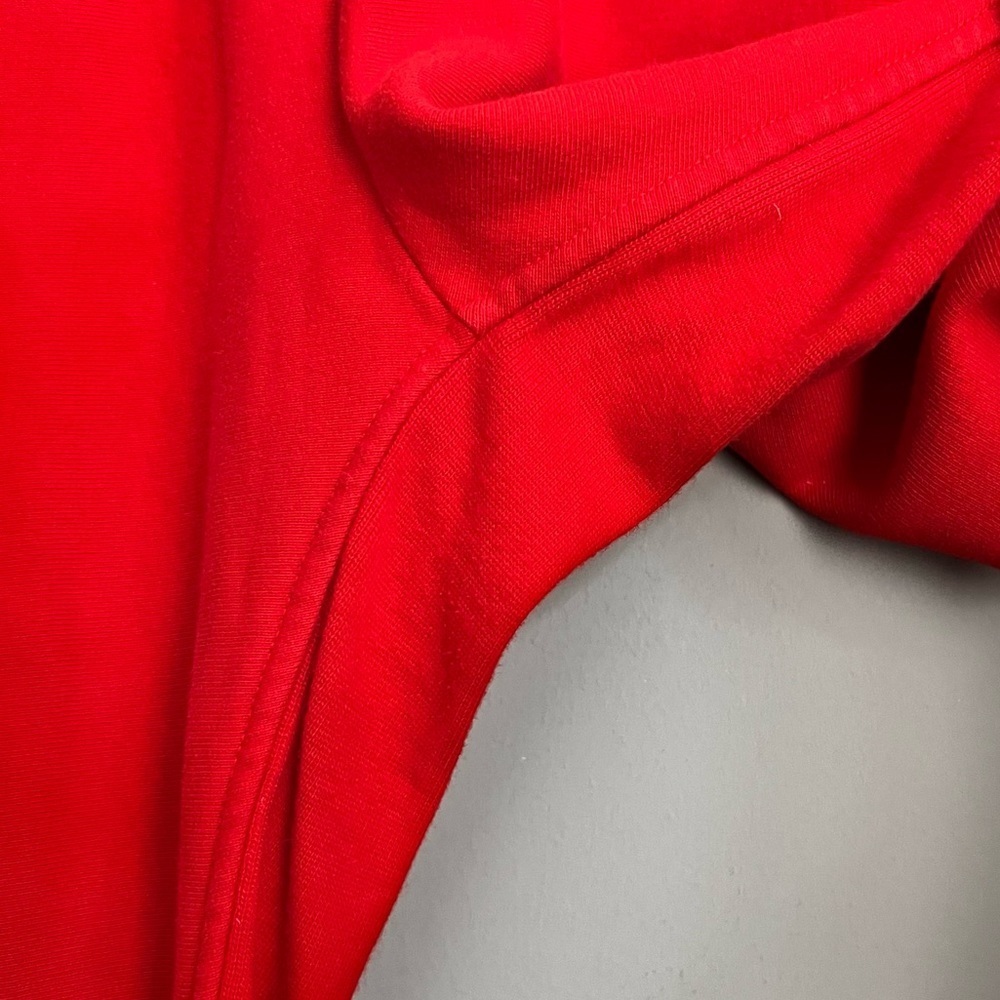 Rag And Bone Terry Red Drawstring Lounge Sweatpan… - image 7